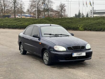 Синий Дэу Сенс, объемом двигателя 1.5 л и пробегом 3 тыс. км за 1650 $, фото 1 на Automoto.ua