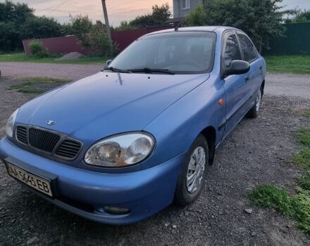 Синій Деу Сенс, об'ємом двигуна 1.5 л та пробігом 275 тис. км за 1600 $, фото 1 на Automoto.ua