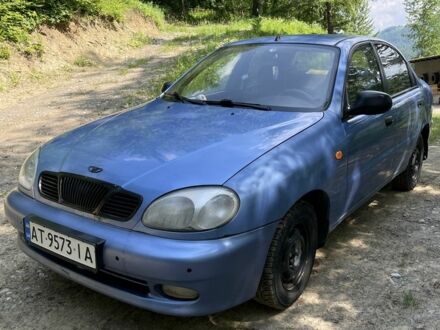 Дэу Сенс 2007 в Ивано-Франковске на Automoto.ua Синий Дэу Сенс, объемом двигателя 1.5 л и пробегом 212 тыс. км за 2100 $, фото 1 на Automoto.ua