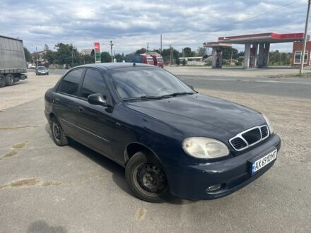 Синій Деу Сенс, об'ємом двигуна 1.3 л та пробігом 350 тис. км за 1800 $, фото 1 на Automoto.ua