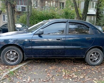 Синий Дэу Сенс, объемом двигателя 1.5 л и пробегом 121 тыс. км за 1800 $, фото 1 на Automoto.ua