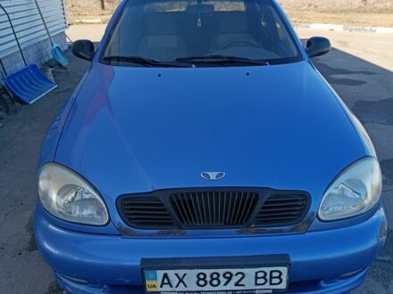 Синій Деу Сенс, об'ємом двигуна 1.4 л та пробігом 120 тис. км за 1518 $, фото 1 на Automoto.ua