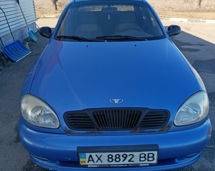 Синий Дэу Сенс, объемом двигателя 1.4 л и пробегом 120 тыс. км за 1518 $, фото 1 на Automoto.ua