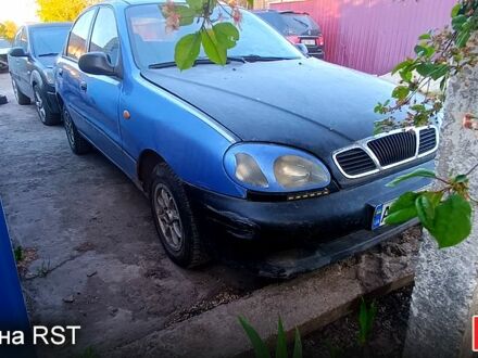 Синий Дэу Сенс, объемом двигателя 1.3 л и пробегом 224 тыс. км за 800 $, фото 1 на Automoto.ua