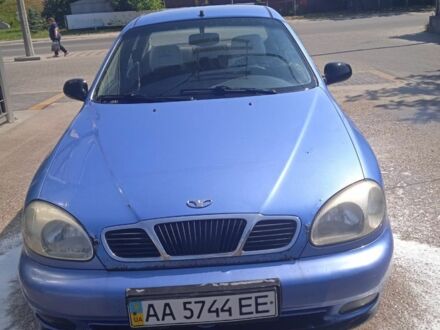 Синий Дэу Сенс, объемом двигателя 1.4 л и пробегом 250 тыс. км за 1500 $, фото 1 на Automoto.ua