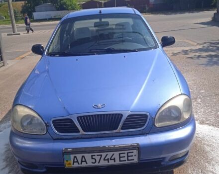 Синий Дэу Сенс, объемом двигателя 1.4 л и пробегом 250 тыс. км за 1500 $, фото 1 на Automoto.ua