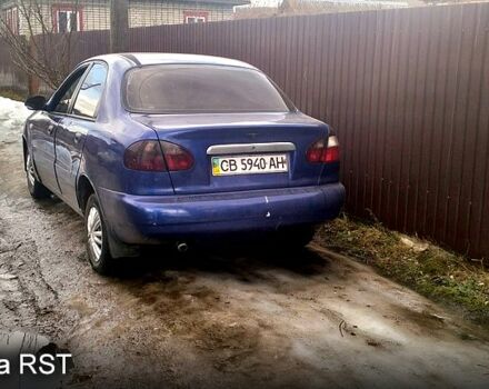 Синий Дэу Сенс, объемом двигателя 1.3 л и пробегом 0 тыс. км за 750 $, фото 1 на Automoto.ua