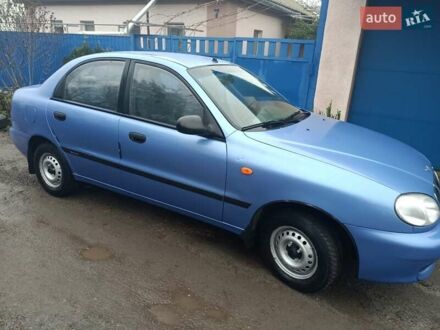Синий Дэу Сенс, объемом двигателя 1.3 л и пробегом 190 тыс. км за 2100 $, фото 1 на Automoto.ua
