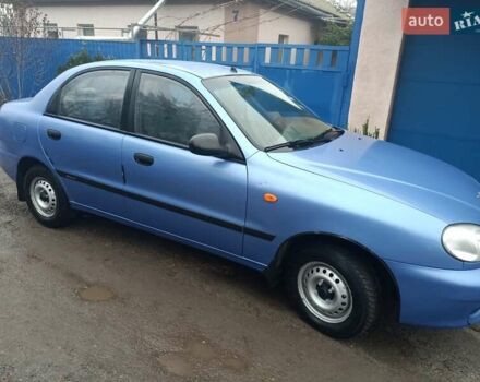 Синій Деу Сенс, об'ємом двигуна 1.3 л та пробігом 190 тис. км за 2100 $, фото 1 на Automoto.ua