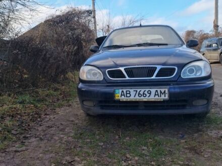 Синий Дэу Сенс, объемом двигателя 1.3 л и пробегом 2 тыс. км за 2000 $, фото 1 на Automoto.ua