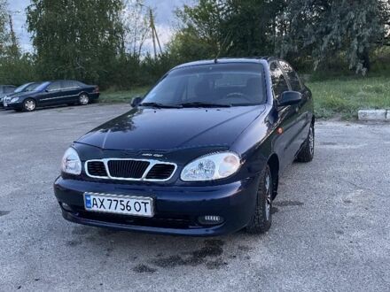 Синий Дэу Сенс, объемом двигателя 1.5 л и пробегом 172 тыс. км за 2999 $, фото 1 на Automoto.ua