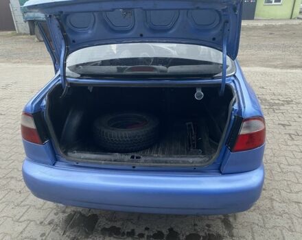 Синий Дэу Сенс, объемом двигателя 1.4 л и пробегом 285 тыс. км за 1000 $, фото 1 на Automoto.ua