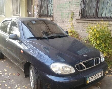 Синій Деу Сенс, об'ємом двигуна 1.5 л та пробігом 174 тис. км за 2300 $, фото 1 на Automoto.ua