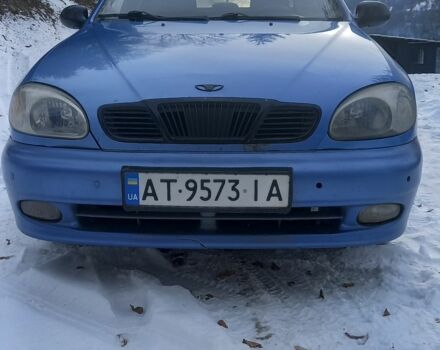 Синій Деу Сенс, об'ємом двигуна 1.5 л та пробігом 217 тис. км за 1500 $, фото 1 на Automoto.ua