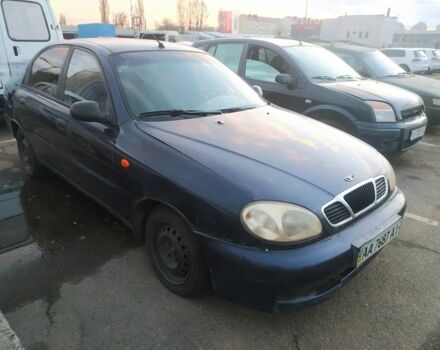 Синій Деу Сенс, об'ємом двигуна 0 л та пробігом 217 тис. км за 959 $, фото 1 на Automoto.ua