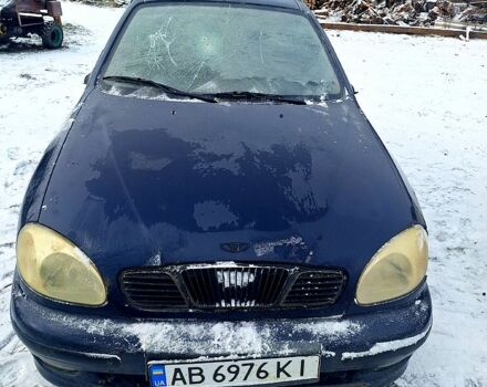 Синій Деу Сенс, об'ємом двигуна 1.3 л та пробігом 250 тис. км за 900 $, фото 1 на Automoto.ua