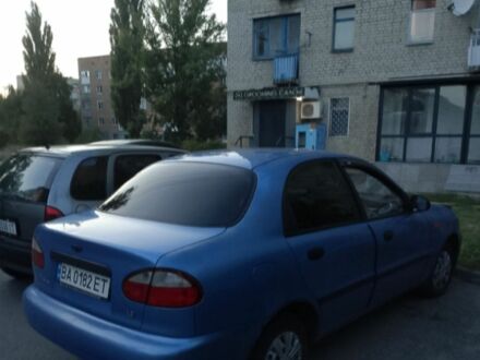 Синій Деу Сенс, об'ємом двигуна 1.4 л та пробігом 210 тис. км за 1656 $, фото 1 на Automoto.ua