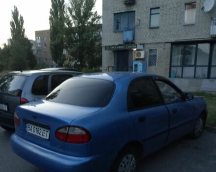 Синій Деу Сенс, об'ємом двигуна 1.4 л та пробігом 210 тис. км за 1656 $, фото 1 на Automoto.ua