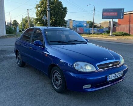 Синій Деу Сенс, об'ємом двигуна 0 л та пробігом 200 тис. км за 2098 $, фото 1 на Automoto.ua