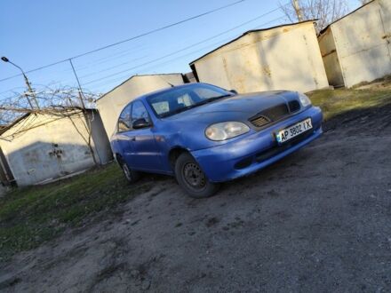 Синій Деу Сенс, об'ємом двигуна 1.4 л та пробігом 224 тис. км за 834 $, фото 1 на Automoto.ua