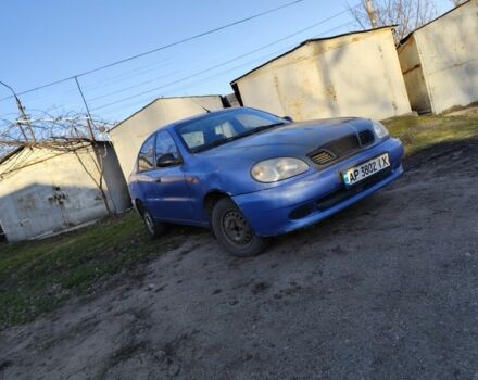 Синий Дэу Сенс, объемом двигателя 1.4 л и пробегом 224 тыс. км за 834 $, фото 1 на Automoto.ua