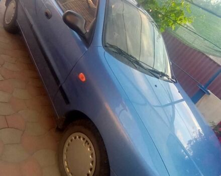 Синій Деу Сенс, об'ємом двигуна 1.4 л та пробігом 76 тис. км за 2800 $, фото 1 на Automoto.ua