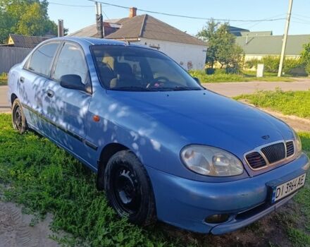 Синий Дэу Сенс, объемом двигателя 0 л и пробегом 2 тыс. км за 1600 $, фото 1 на Automoto.ua