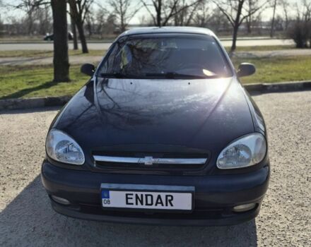 Синий Дэу Сенс, объемом двигателя 1.5 л и пробегом 200 тыс. км за 2500 $, фото 1 на Automoto.ua