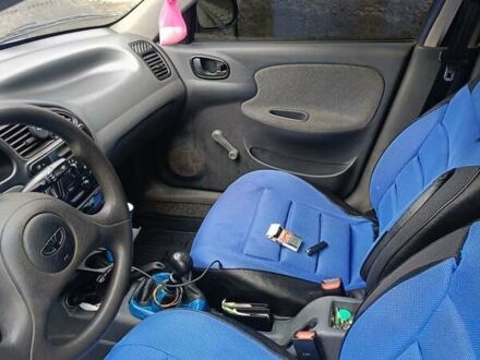 Синій Деу Сенс, об'ємом двигуна 1.3 л та пробігом 80 тис. км за 2800 $, фото 1 на Automoto.ua