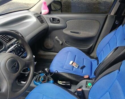 Синій Деу Сенс, об'ємом двигуна 1.3 л та пробігом 80 тис. км за 2800 $, фото 1 на Automoto.ua