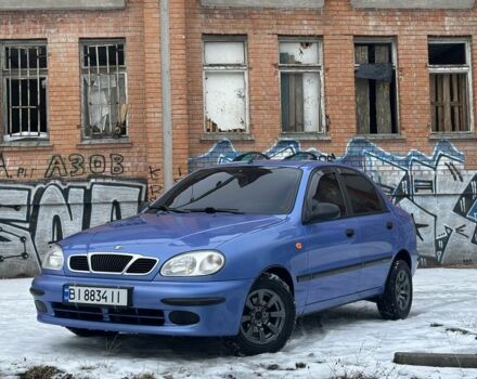 Синій Деу Сенс, об'ємом двигуна 1.3 л та пробігом 186 тис. км за 2200 $, фото 1 на Automoto.ua