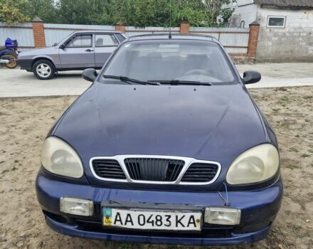 Синій Деу Сенс, об'ємом двигуна 2 л та пробігом 432 тис. км за 550 $, фото 1 на Automoto.ua