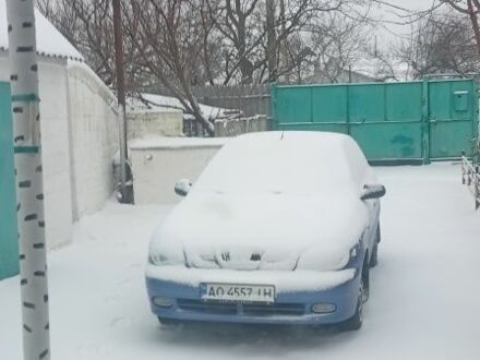 Синий Дэу Сенс, объемом двигателя 1.5 л и пробегом 260 тыс. км за 2200 $, фото 1 на Automoto.ua