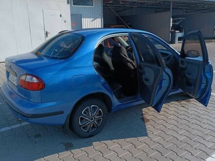 Синий Дэу Сенс, объемом двигателя 1.3 л и пробегом 184 тыс. км за 2500 $, фото 1 на Automoto.ua