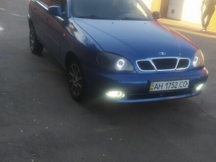 Дэу Сенс 2007 в Славянске на Automoto.ua Синий Дэу Сенс, объемом двигателя 1.5 л и пробегом 82 тыс. км за 2000 $, фото 1 на Automoto.ua