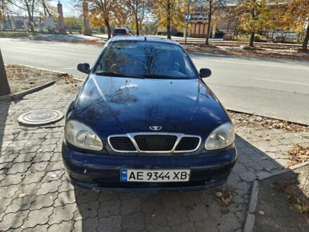 Дэу Сенс 2007 в Никополе на Automoto.ua Синий Дэу Сенс, объемом двигателя 1.5 л и пробегом 279 тыс. км за 1000 $, фото 1 на Automoto.ua