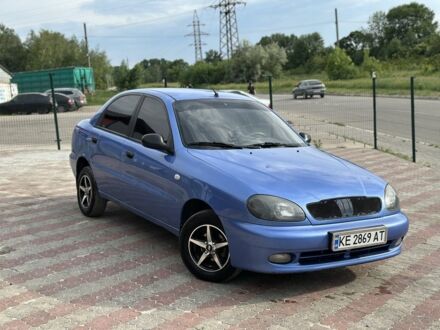 Дэу Сенс 2007 в Синельниковом на Automoto.ua Синий Дэу Сенс, объемом двигателя 1.5 л и пробегом 250 тыс. км за 2700 $, фото 1 на Automoto.ua