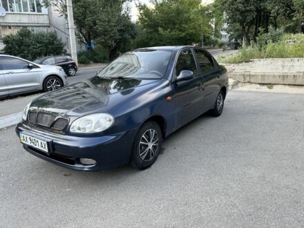 Синий Дэу Сенс, объемом двигателя 1.5 л и пробегом 178 тыс. км за 1229 $, фото 1 на Automoto.ua