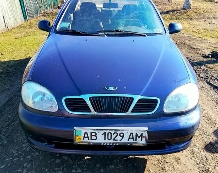 Синій Деу Сенс, об'ємом двигуна 1.3 л та пробігом 161 тис. км за 1000 $, фото 1 на Automoto.ua