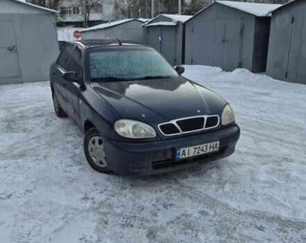 Синий Дэу Сенс, объемом двигателя 1.5 л и пробегом 225 тыс. км за 2000 $, фото 1 на Automoto.ua