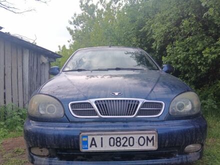 Дэу Сенс 2007 в Лебедине на Automoto.ua Синий Дэу Сенс, объемом двигателя 1.5 л и пробегом 286 тыс. км за 950 $, фото 1 на Automoto.ua