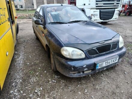 Синий Дэу Сенс, объемом двигателя 1.3 л и пробегом 1000 тыс. км за 1000 $, фото 1 на Automoto.ua