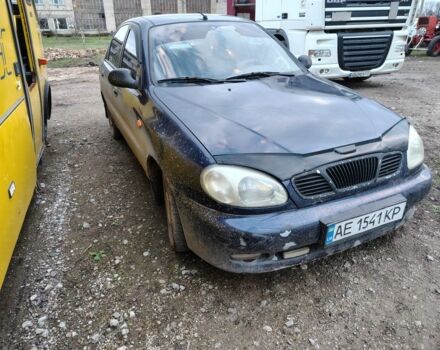 Синий Дэу Сенс, объемом двигателя 1.3 л и пробегом 1000 тыс. км за 1000 $, фото 1 на Automoto.ua