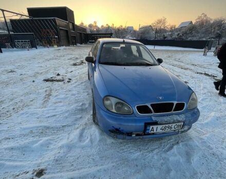 Синій Деу Сенс, об'ємом двигуна 1.4 л та пробігом 234 тис. км за 1290 $, фото 1 на Automoto.ua