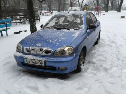 Синий Дэу Сенс, объемом двигателя 1.3 л и пробегом 182 тыс. км за 1300 $, фото 1 на Automoto.ua