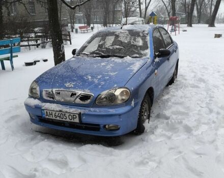 Синій Деу Сенс, об'ємом двигуна 1.3 л та пробігом 182 тис. км за 1300 $, фото 1 на Automoto.ua