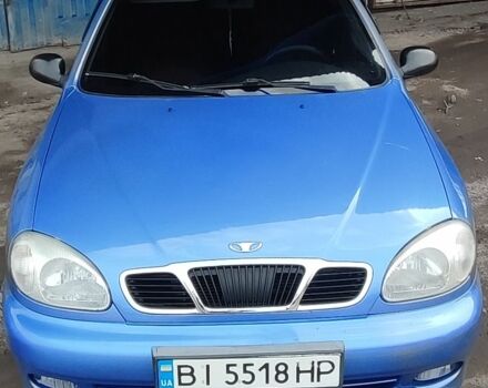 Синий Дэу Сенс, объемом двигателя 1.5 л и пробегом 121 тыс. км за 2699 $, фото 1 на Automoto.ua