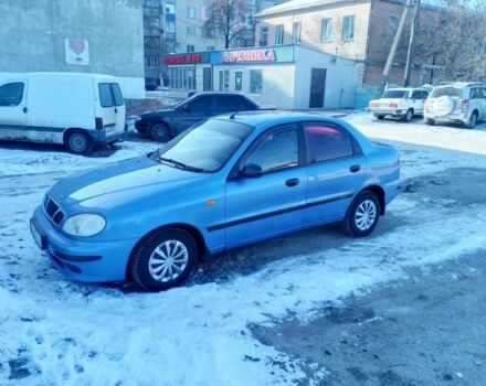 Синій Деу Сенс, об'ємом двигуна 1.3 л та пробігом 186 тис. км за 1506 $, фото 1 на Automoto.ua