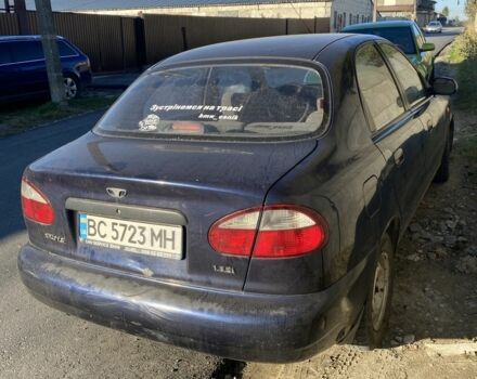 Синий Дэу Сенс, объемом двигателя 1.3 л и пробегом 160 тыс. км за 500 $, фото 1 на Automoto.ua