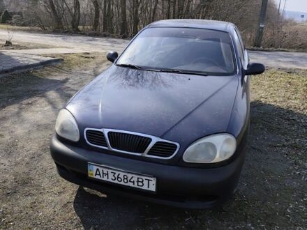 Синій Деу Сенс, об'ємом двигуна 0 л та пробігом 160 тис. км за 650 $, фото 1 на Automoto.ua